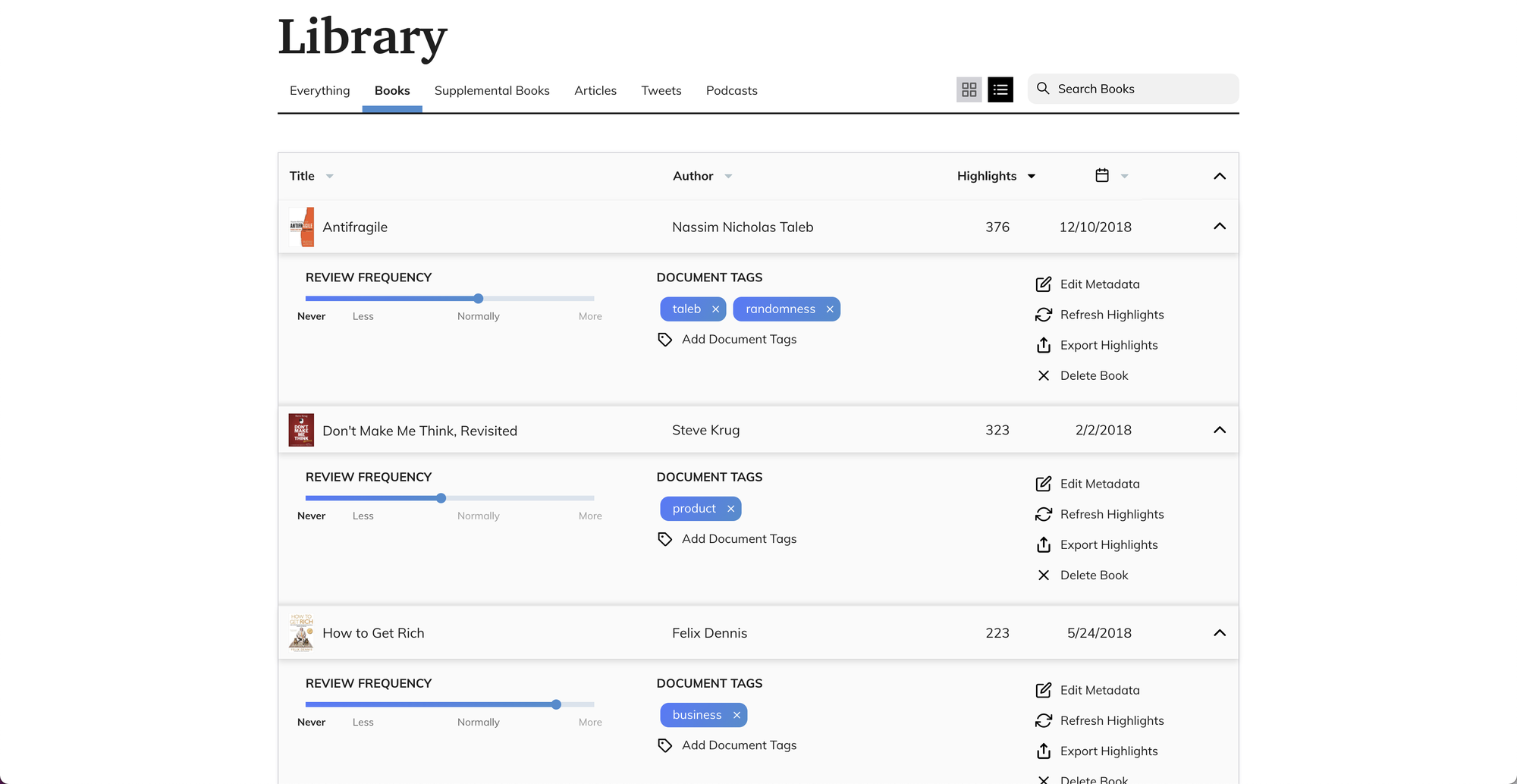 instapaper readwise