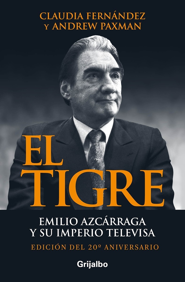 The Tiger by Andrew Paxman — book cover