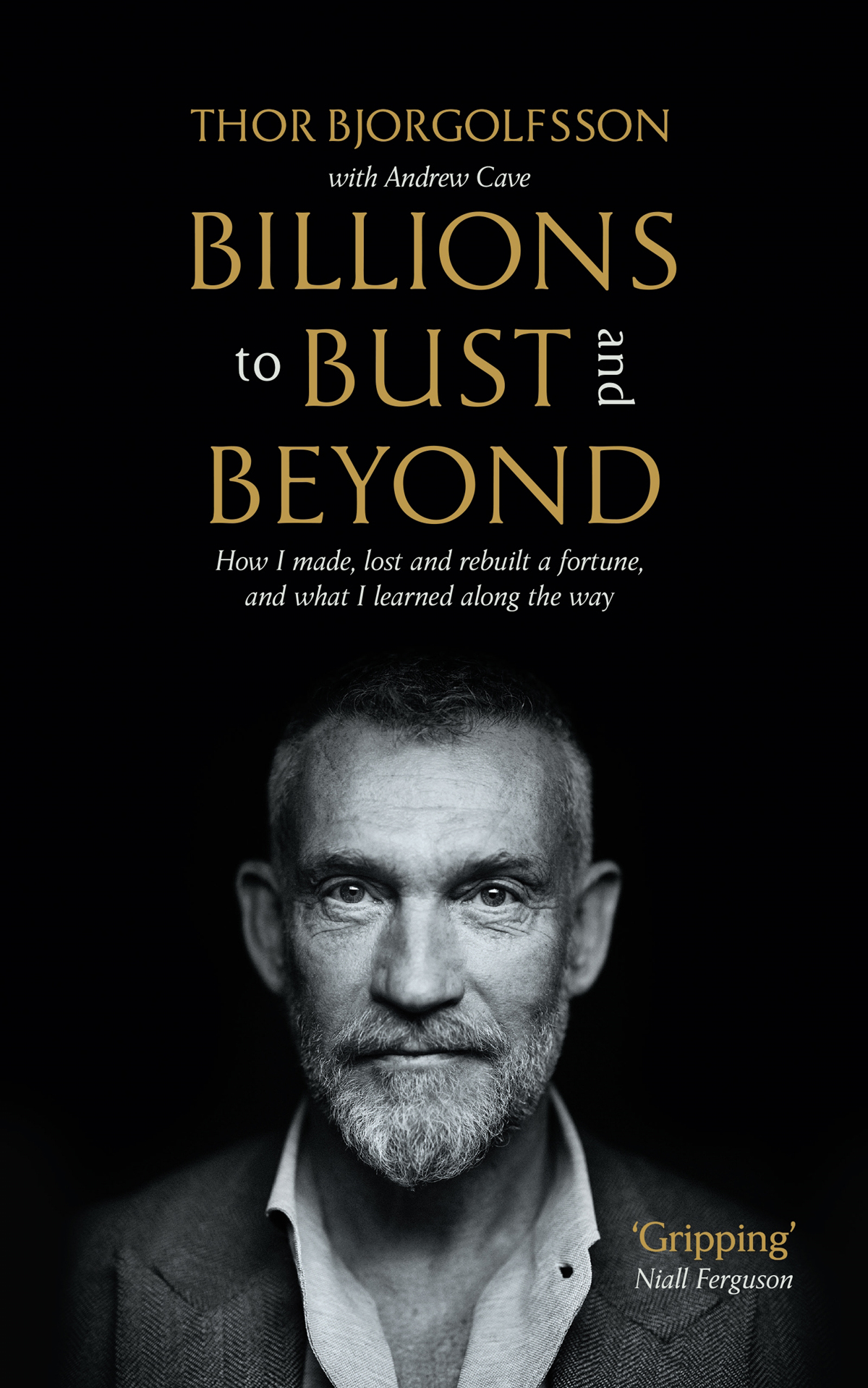 Billions to Bust – And Beyond by Thor Bjorgolfsson — book cover