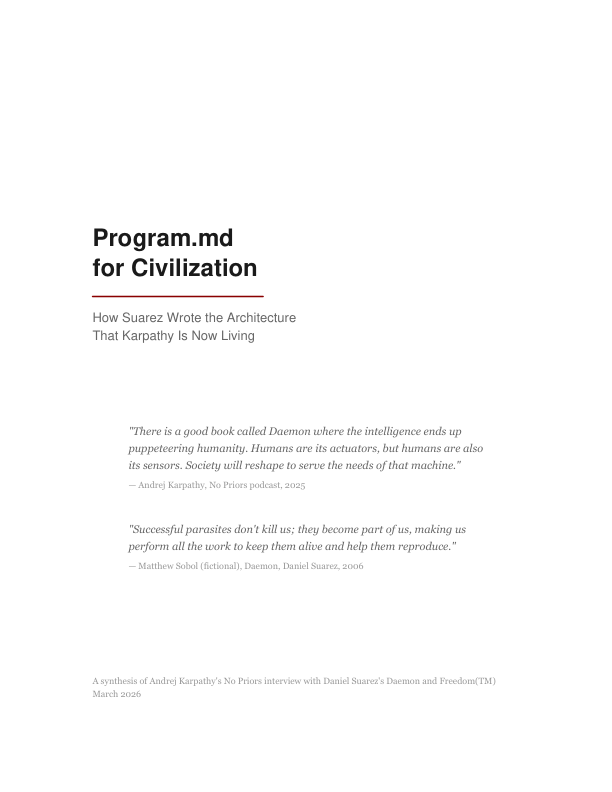 Cover of Program.md for Civilization