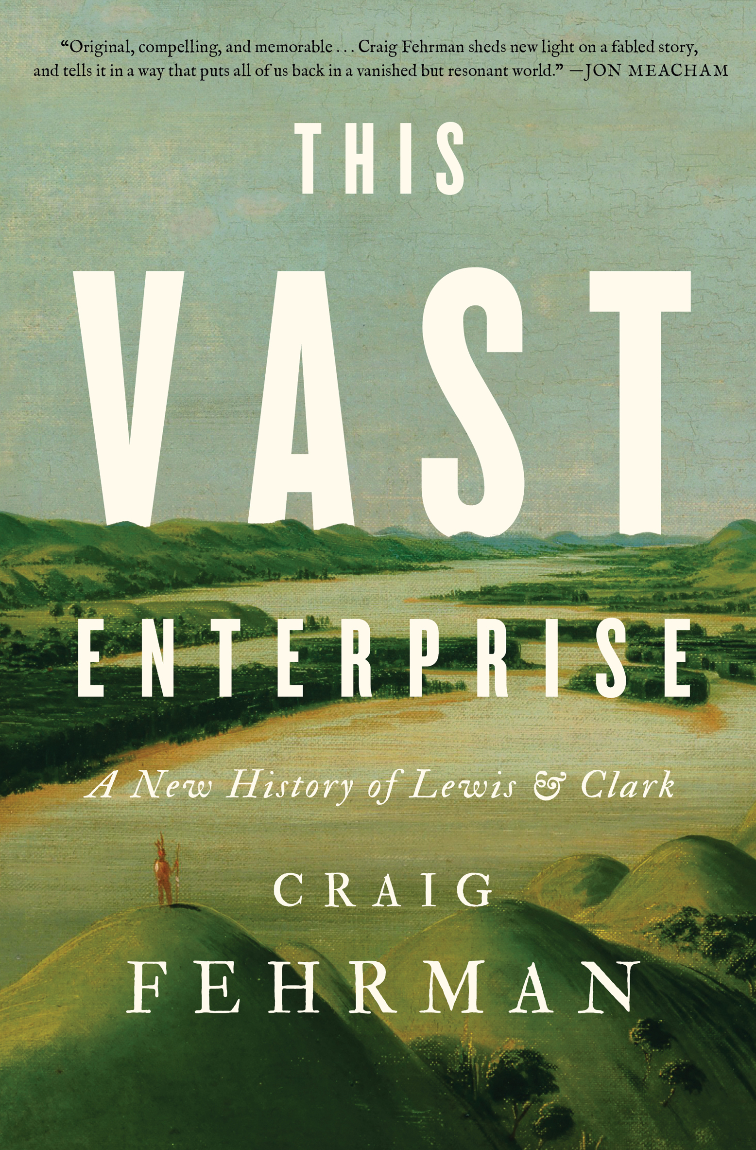 This Vast Enterprise by Craig Fehrman — book cover