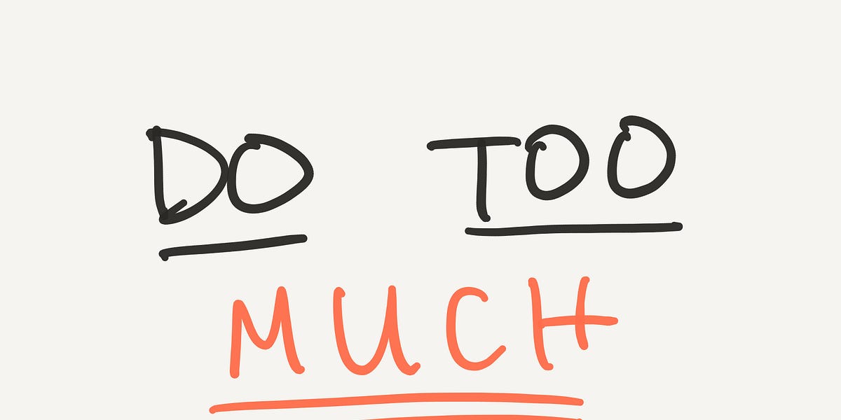 DO TOO MUCH - by Alexandr Wang cover