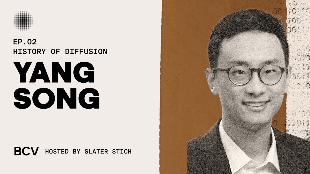 (4) History of Diffusion - Yang Song - YouTube
