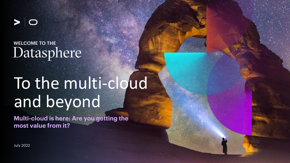 Cover of To the Multi-Cloud and Beyond