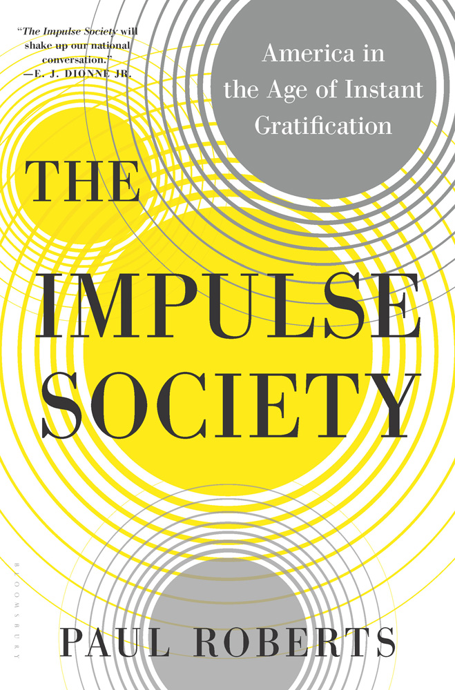 Cover of The Impulse Society