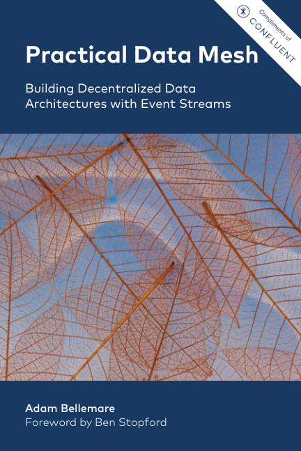 Cover of 20220802-Eb-Practical_Data_Mesh