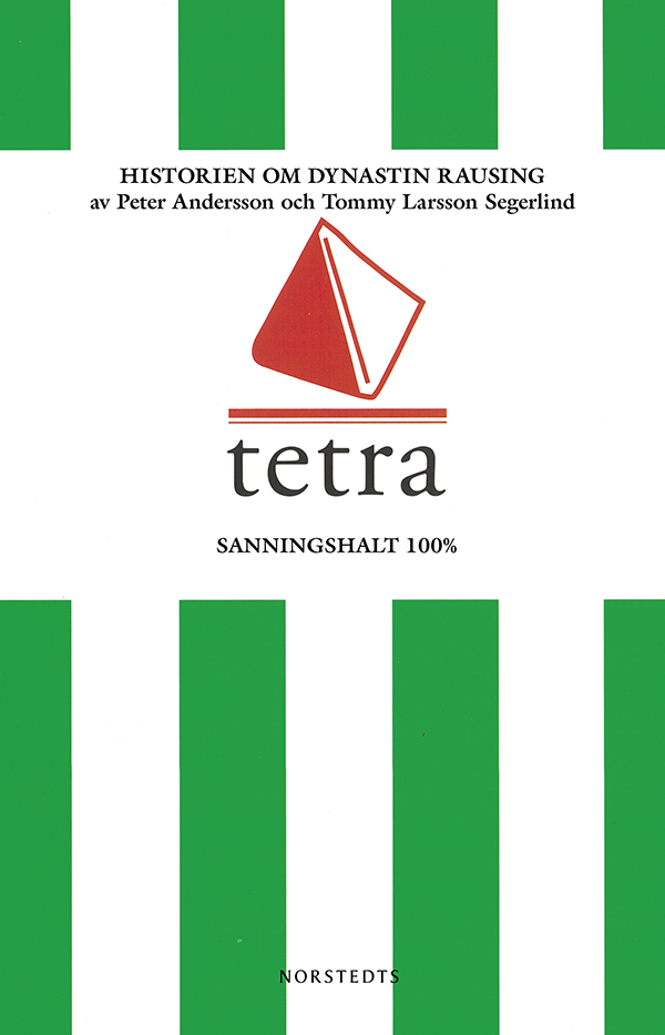 Tetra by Peter Andersson och Tommy Larsson Segerlind — book cover
