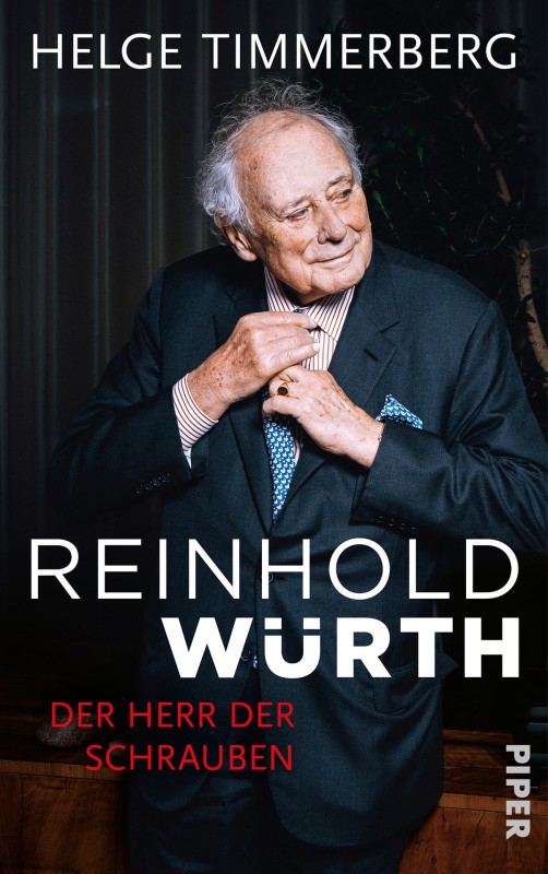 Reinhold Würth: The Lord of the Screws by Timmerberg, Helge — book cover
