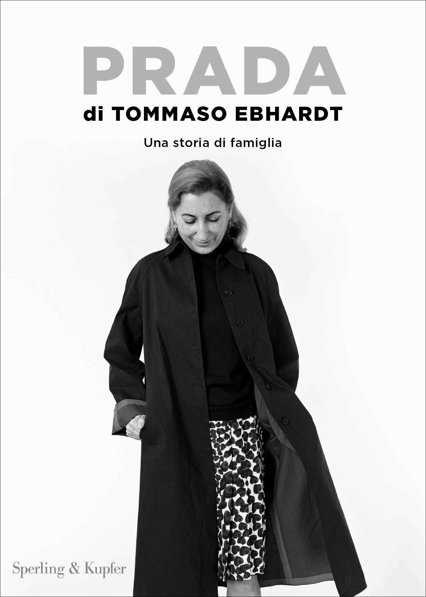 Prada: A Family Story (translated) by Tommaso Ebhardt — book cover