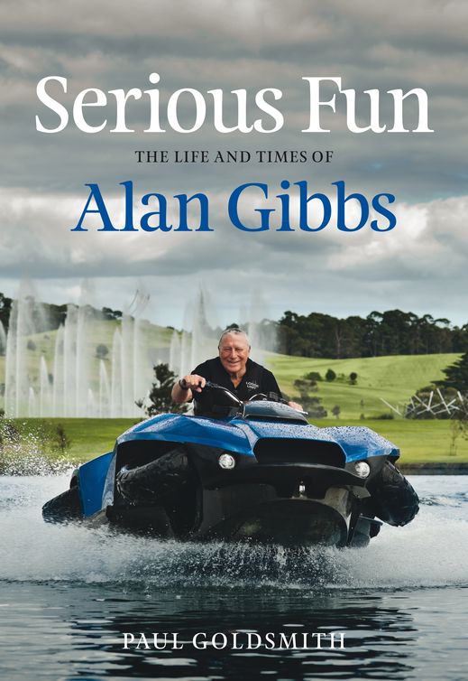Serious Fun by Paul Goldsmith — book cover