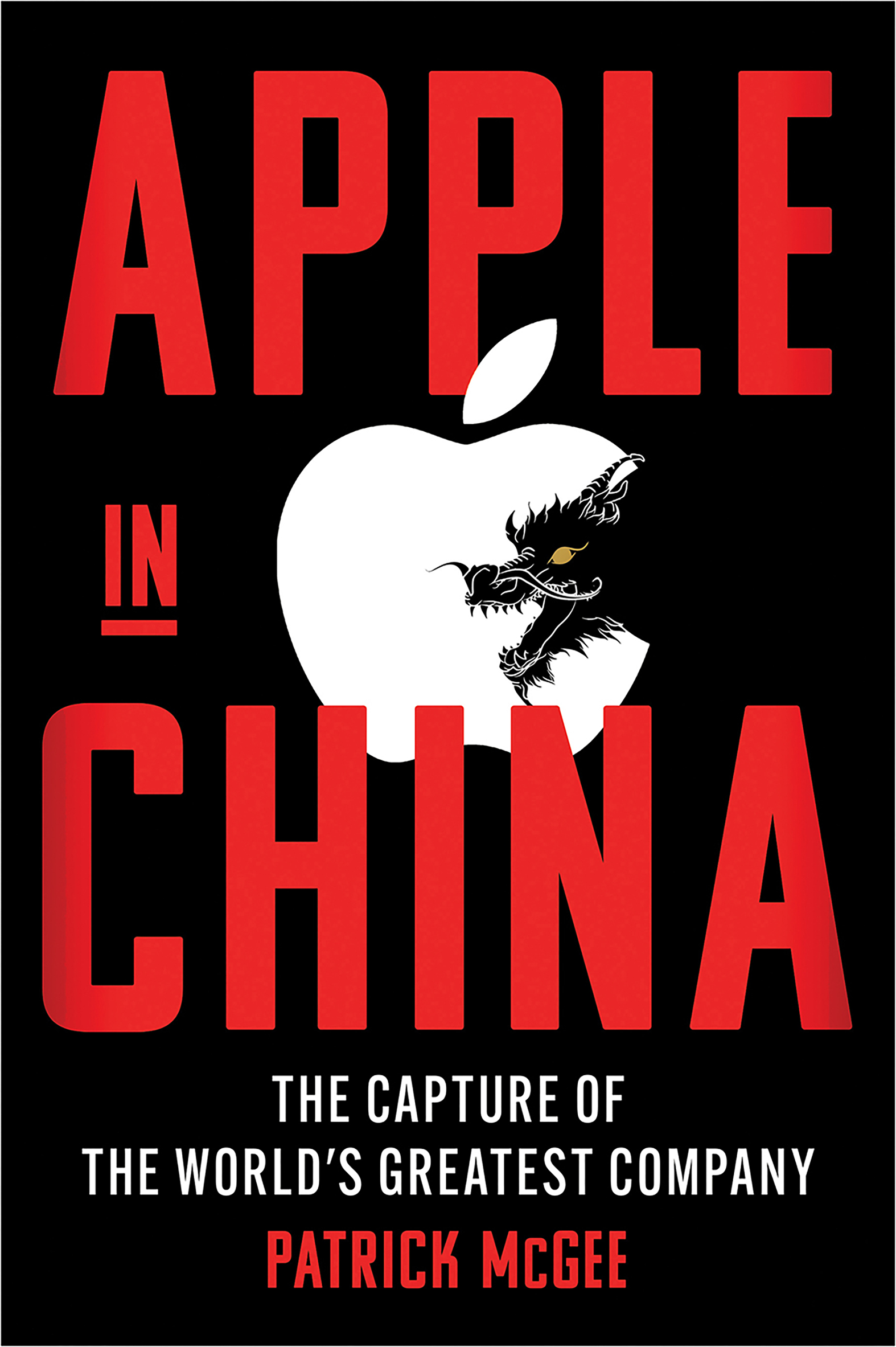 Apple in China by Patrick McGee — book cover