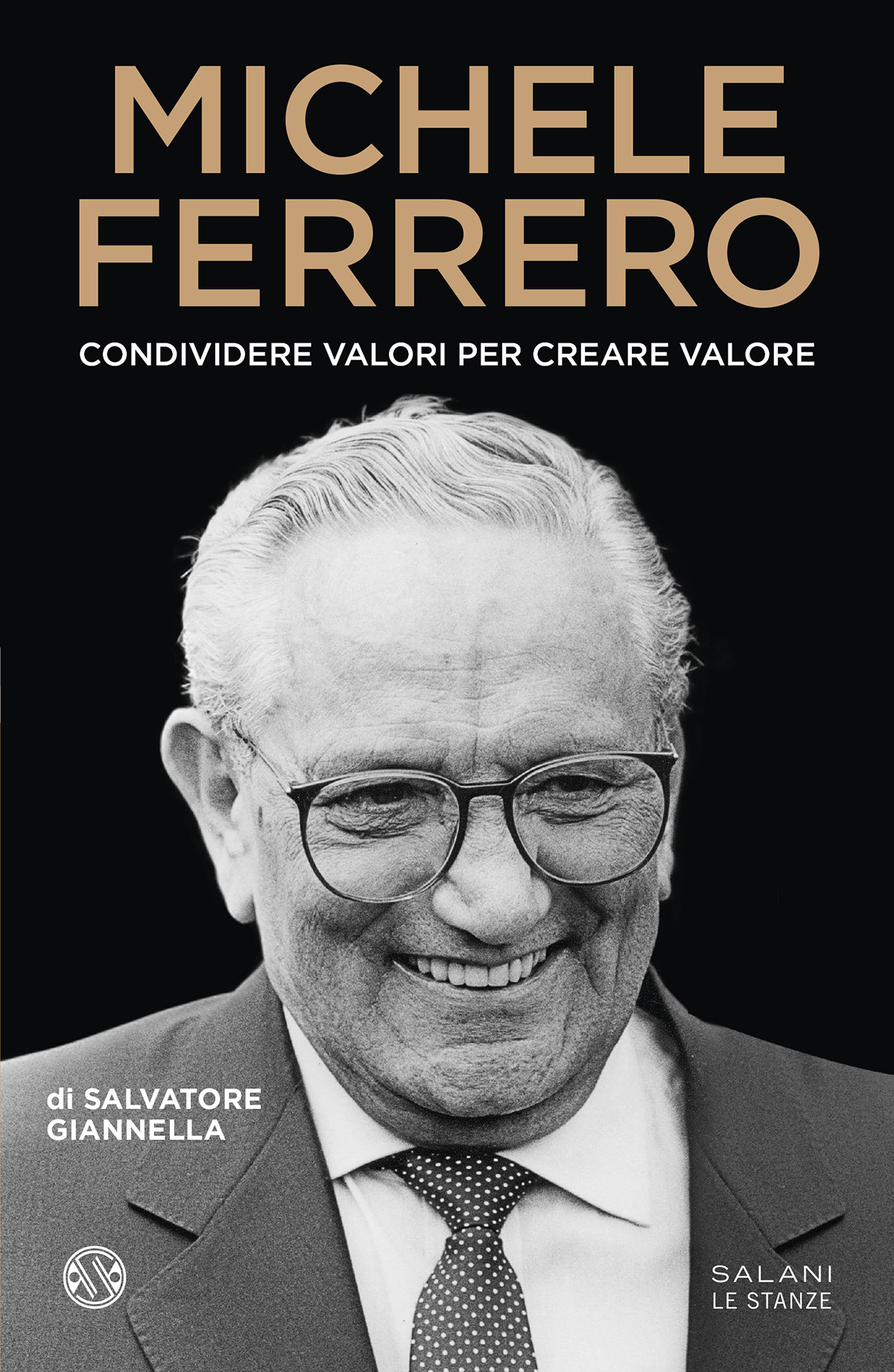 Michele Ferrero by Salvatore Giannella — book cover