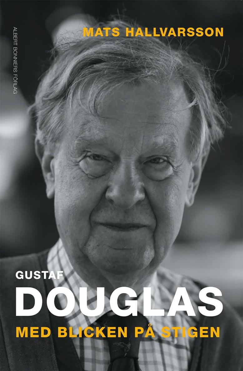 With eyes on the path (translated) by Gustaf Douglas — book cover