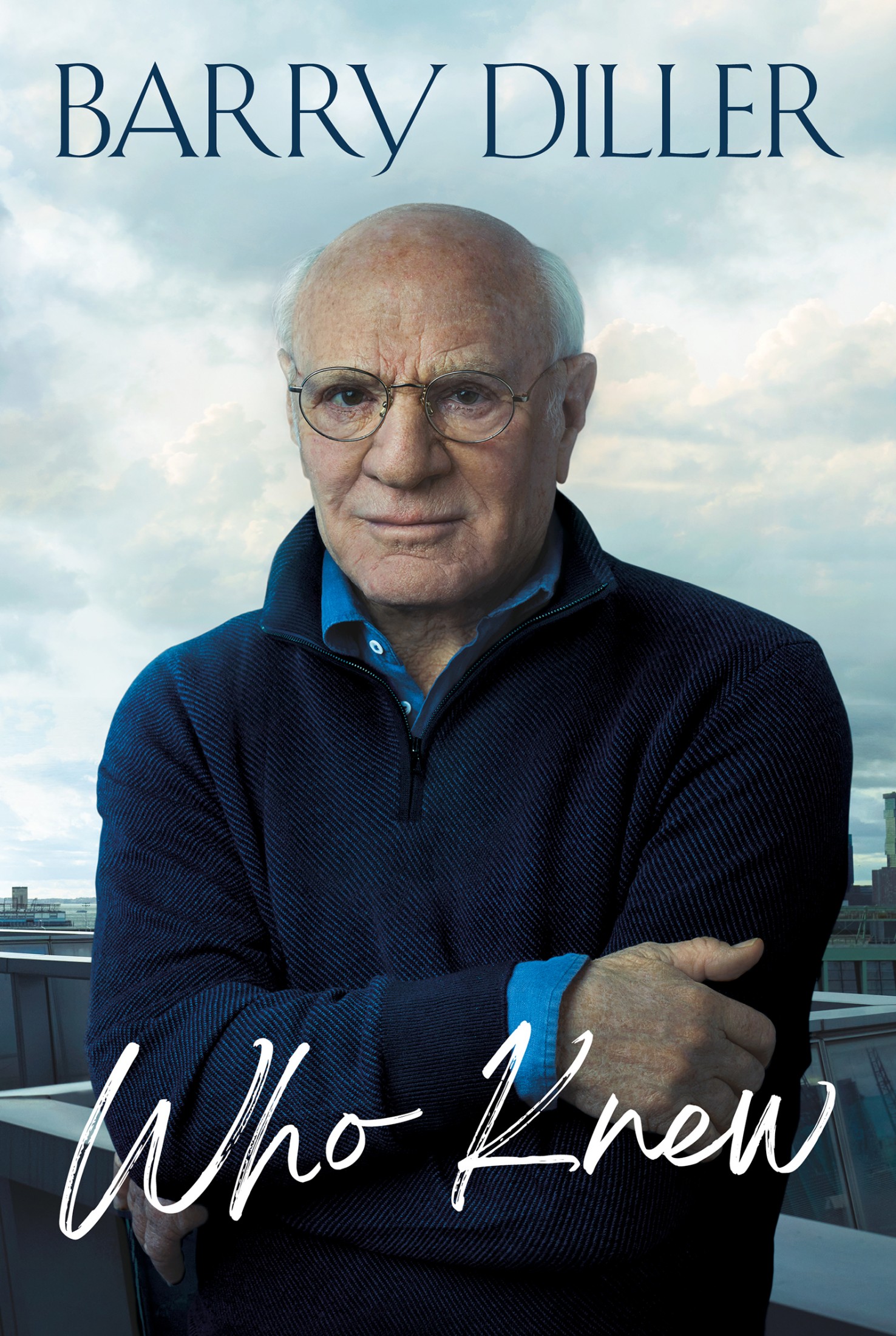 Who Knew by Barry Diller — book cover