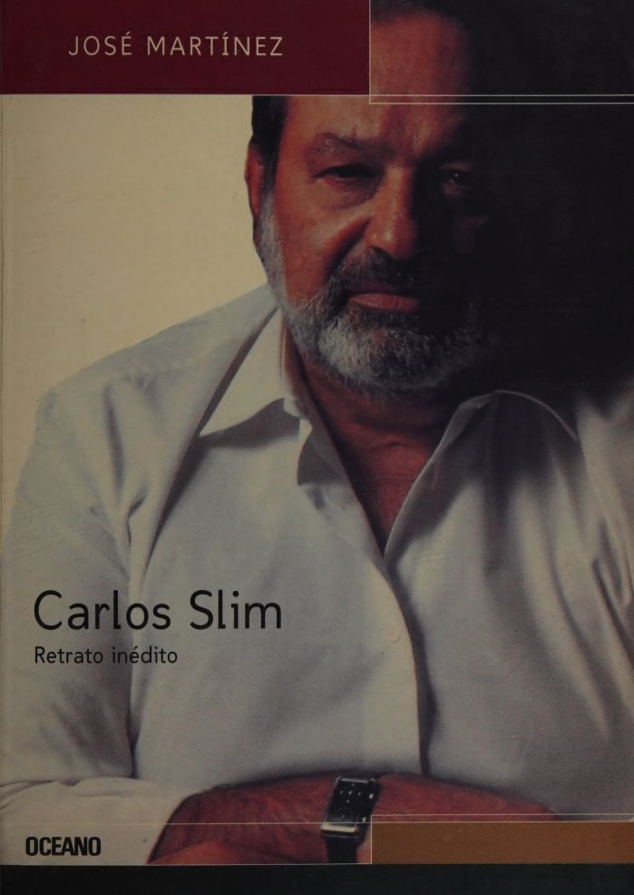 Carlos Slim: Retrato Inédito by Unknown — book cover