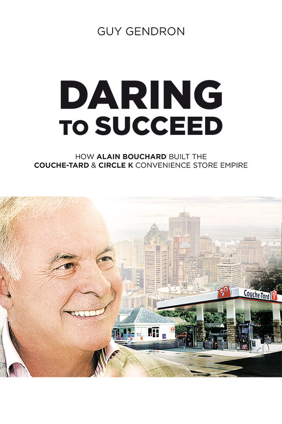 Daring to Succed by Guy Gendron — book cover