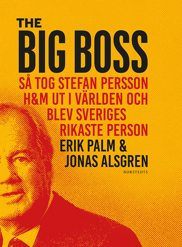 The Big Boss (translated) by Erik Palm — book cover