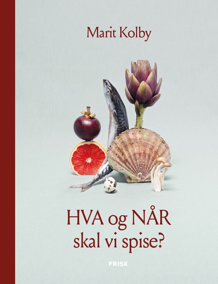 Cover of HVA og NÅR skal vi spise?