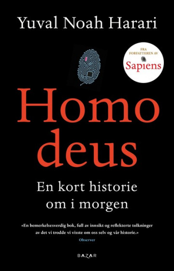Cover of Homo Deus