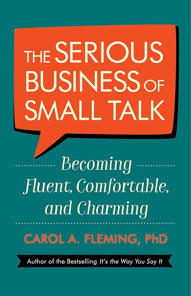 Cover of The Serious Business of Small Talk