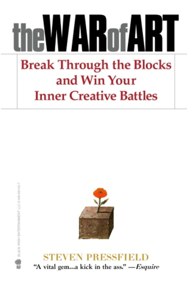 Cover of The War of Art
